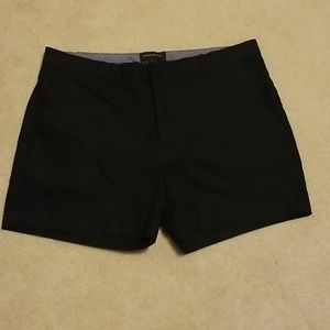 Banana Republic black shorts